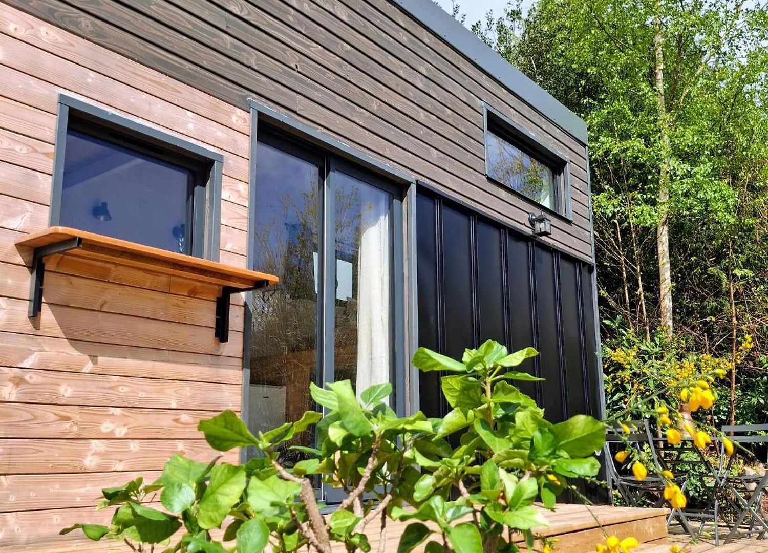 My Tiny House Proche Mer Clohars-Fouesnant