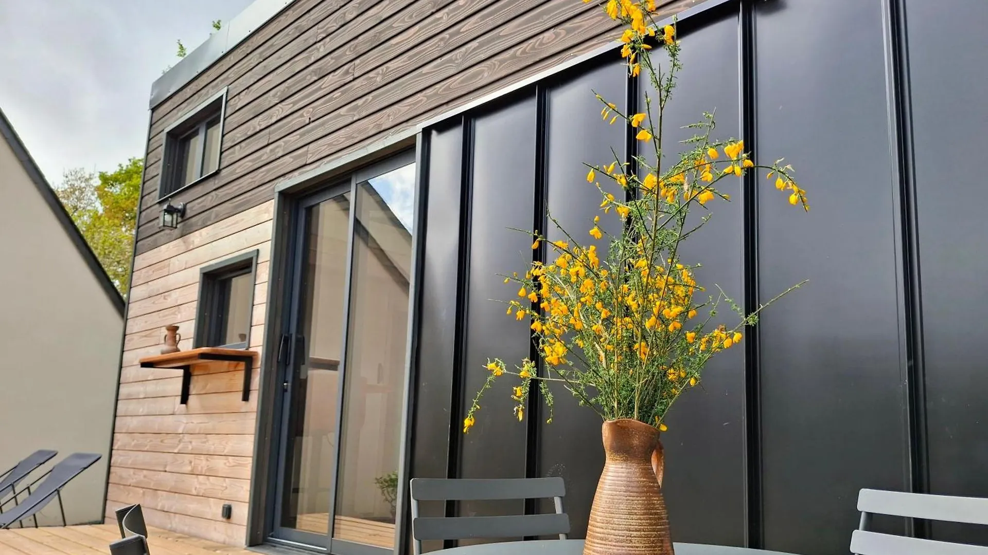 My Tiny House Proche Mer Clohars-Fouesnant Alpstuga
