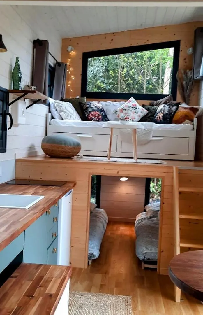My Tiny House Proche Mer Clohars-Fouesnant Frankrike