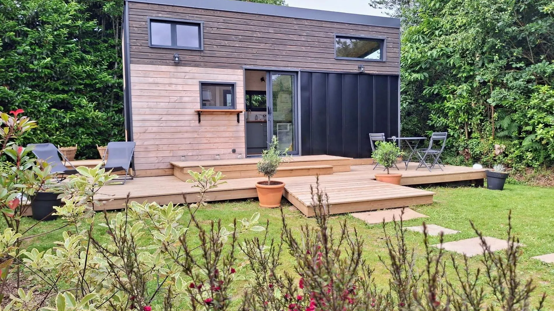 Alpstuga My Tiny House Proche Mer Clohars-Fouesnant